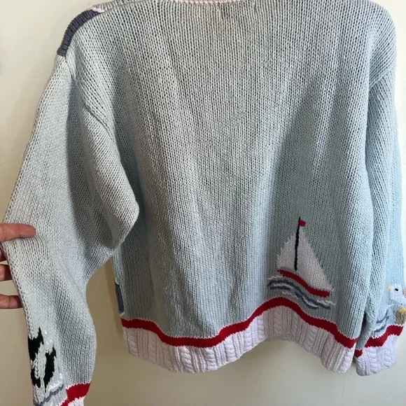 Vintage Orvis Seaside Knit Sweater - Picture 6 of 11